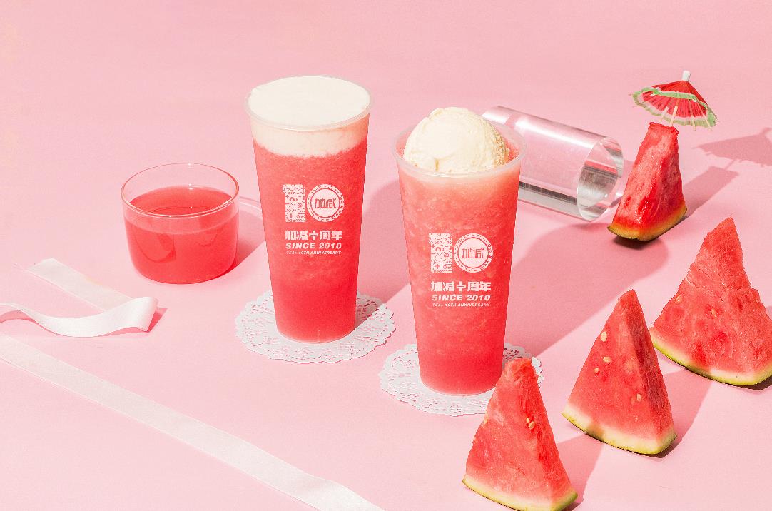 这个夏天，凯发一触即发茶饮以产品决胜，当红不让！